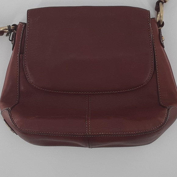 Liz Claiborne Authentic Leather Purse - Picture 6 of 15